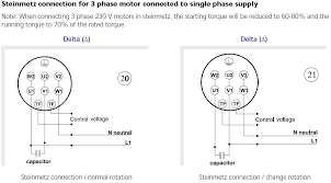Choosing Capacitor When Translate 3 Phase Ac Motor Into
