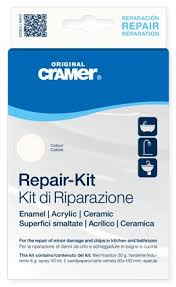 Superfine white milliput is specially formulated for the restoration of porcelain and ceramics where a fine finish is desired. Bathtub Repairs Cramer Repair Kit
