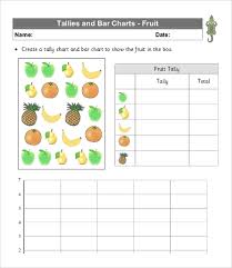 Tally Chart Template 8 Free Word Pdf Documents Download