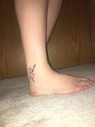 These designs are not newest trend. Small Wildflower Ankle Tattoo Flower Tattoo On Ankle Tattoos Ankle Tattoo