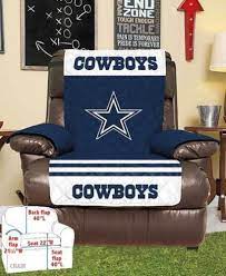 Dallas Cowboys Nfl Team Logo Chair Recliner Sofa Couch Cover Sports Home Decor Recliner Cover Recliner Slipcover Recliner