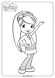 Free Printable Blueberry Muffin Coloring Page In 2020 Strawberry Shortcake Coloring Pages Coloring Pages Blue Berry Muffins