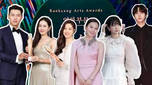It is to honour outstanding achievements in the south korean entertainment industry and to garner public attention upon the best in korean films, television, and theater. 56th Baeksang Arts Awards 2020 Winners Youtube