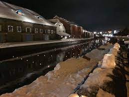 Ridiculously Romantic Otaru About 1 Hour From Sapporo By Local Train Snow Worldtraveler Japantravelcom Hokkaido Japan Travel Japan Vacation Travel