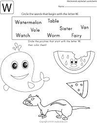 American lung association's lung force unites women and their loved ones across the country to stand together for lung health and against lung cancer. Letter W Words Circle The Word That Begin With The Letter W Alphabet Flashcards Alphabet Worksheets Alphabet Printables
