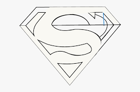 Everyone can create great looking drawings! How To Draw Superman Logo Easy Step By Drawing Guides Dog Easy Drawing Pop Art Hd Png Download Kindpng