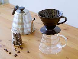 It arrived in excellent condition, and it comes with a plastic. Hario Hario V60 Coffee Dripper Size 02 Matt Black Porcelain Finnish Design Shop