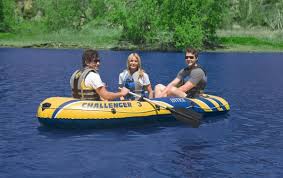 Tidak ada yang mau hidup tanpa jodoh (pasangan). Jual Perahu Karet Intex Muat 3 4 Orang Sudah Dapat Dayung Stainles Dan P Kab Malang Ferryshoopp Tokopedia