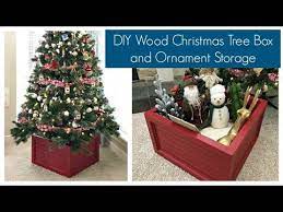 This Diy Christmas Tree Box Stand Looks Beautiful Under Your Tree And It Works As Ornament St Christmas Tree Box Stand Wood Christmas Tree Christmas Tree Box