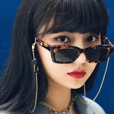 Korean Style Small Rectangular Female Sunglasses Fashion Retro Shade Small  Glasses Leopard Print Hip-hop Transparent Sunglasses купить недорого —  выгодные цены, бесплатная доставка, реальные отзывы с фото — Joom