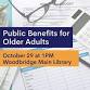 Public Benefits for Older Adults event image