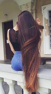 The Color Isn T My Fav But I Still Like It In General Long Hair Styles Very Long Hair Extremely Long Hair