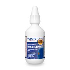 Equate Premium Saline Nasal Moisturizing Spray 1 5 Fl Oz Walmart Com Walmart Com