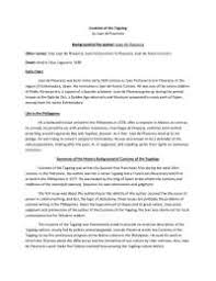 Contextual translation of reflection into tagalog. Customs Of The Tagalog Kartilya Ng Katipunan Docsity