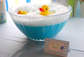 Rubber Ducky Punch Baby Shower Duck Baby Shower Punch Recipes Baby Shower Drinks