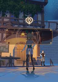 Monstadt Spring Festival Act 2 (Genshin Impact) VYCMa - Comics Army