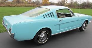 Image result for Tropical Turquoise 1965 Mustang