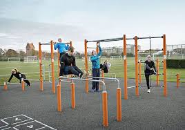 Ngoài việc tập luyện ở các phòng gym thì việc lắp đặt các thiết bị thể thao ngoài trời như công viên sẽ đáp ứng nhu cầu tập luyện của những người lớn tuổi, trẻ em hoặc những người không có thời gian đến các phòng tập. Dá»¥ng Cá»¥ Thá»ƒ Thao Ngoai Trá»i Va May Táº­p Thá»ƒ Dá»¥c Cho Cong Vien