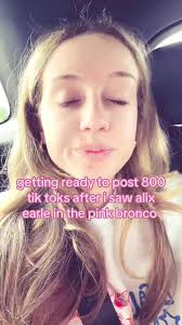 Ford Bronco Alix Earle