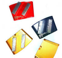 Wing-Shaped Knock On HTC Type Diamond Grinding Shoes (Various)