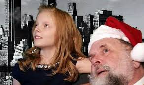 Jim Dewey Plays Kris Kringle