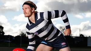 Simple game geelong cats fan footy sign bar pub man cave jersey football card. Check Out The New Retro Guernsey