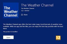 I can get the temperature and forecast, but not the radar, or anything else. Windows Store The Weather Channel App Failed To Update 0x080073b0c Page 2 Windows 10 Forums