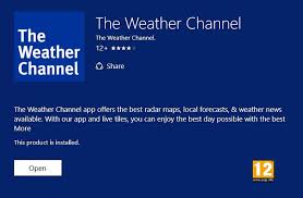 And now it includes a well designed apple watch the rest of the weather channel app is displayed down a vertically oriented column of panels. Windows Store The Weather Channel App Failed To Update 0x080073b0c Page 2 Windows 10 Forums