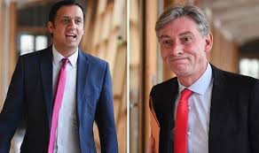 Sarwar's father, mohammed, was the first muslim mp, elected to glasgow central in 1997, before. Richard Leonard Snubbed By Anas Sarwar Following Remark Row Uk News Express Co Uk