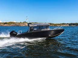 And the chances of having calm seas aren't very good. Boats