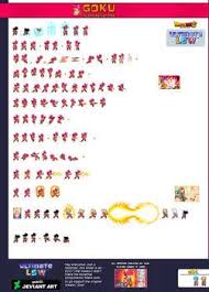 Super Saiyan God Goku Ultimate Lsw Sheet By Peculiardoc Super Saiyan God Goku Super Saiyan