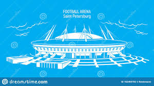 Мы выводим вещание на новый уровень. Fussballstadion Zenit Arena In Sankt Petersburg Redaktionelles Stockfotografie Illustration Von Teildienste Eingeburgert 162460702