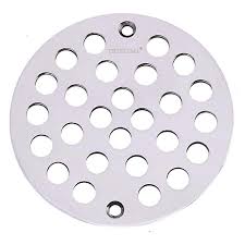 Trustmi 4 Inch Screw In Shower Drain Cover Replacement Floor Strainer Polished Chrome Review Shower Drain Covers Shower Drain Drain Cover