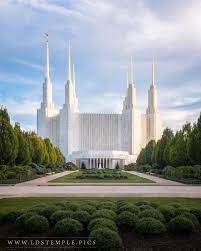 The temple just outside the beltway started as the. Washington Dc Temple Afternoon Skies Lds Temple Pictures
