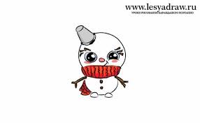 Dann probiere gleich meine anleitung dazu aus. Schneemann Einfach Zeichnen Lernen Tutorial Dekoking