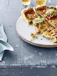 Quiche Aux Chicons Et Aux Crevettes Grises Recept