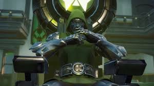 Doom is the main villain of the fantastic 4, so he is yet to appear in the marvel cinematic universe. Doctor Doom Awakening Challenge Guide How To Get Doom S Built In Emote In Fortnite Pc Gamer