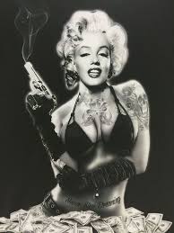Pin On Marilyn Monroe And Other Artwork