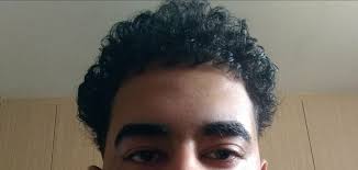 The crop is one of the best low maintenance hairstyles for men. Before And After Curly Guy Method Indian Male 3b Hair Album On Imgur