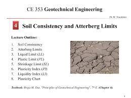 soil consistency