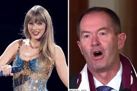 Unashamed Swiftie' Andrew Wallace MP launches campaign to bring Taylor  Swift to Queensland
