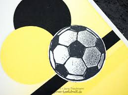 Weiß und rot sind deine farben. Geburtstagskarte Fur Einen Fussball Fan