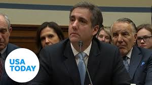 Jacob anthony chansley, mer känd som jake angeli, är en högerextremist och konspirationsteoretiker. Michael Cohen S Full Testimony And Hearing Before Congress Usa Today Youtube