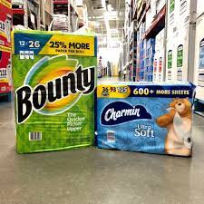 Shop online to find the best offers available on toilet paper Charmin Bounty 10 Instant Savings At Sam S Club Sam S Simple Savings