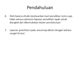 Contoh makalah selanjutnya adalah bagian pembahasan mengenai topik bahasan makalah dan juga untuk menjawab rumusan masalah yang ada pada bagian pendahuluan. Penulisan Latar Belakang Pendahuluan Ppt Download