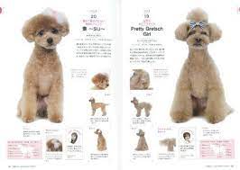 Dog Grooming Hair Style Catalog 2013 Japanese Book So Cute New Japan Dog Grooming Japanese Books Dog Grooming Supplies