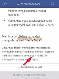 Nama anda tidak cocok dengan nama yang muncul pada item dari daftar id facebook. Cara Mengganti Nama Fb Yang Sudah Limit Lewat Hp Tanpa Batas Rynita Com