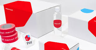 hello new logo メルカリデザイン visual identity system logos hello