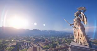 Assassin S Creed Odyssey Statue Of Athena Kingdom Of Pelops 4k Album On Imgur We have 16 images about images/athena sculpture including images, pictures, photos, wallpapers not only images/athena sculpture, you could also find another pics such as athena goddess, pallas. assassin s creed odyssey statue of