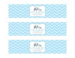 The colors of gift tags vary from plain colors up to a mixture of two or more colors. Baby Shower Decoration Boy Blue Bottle Wrappers Baby Shower Water Bottle Labels Printable Instant Download Water Bottle Wraps Labels Paper Party Supplies Delage Com Br